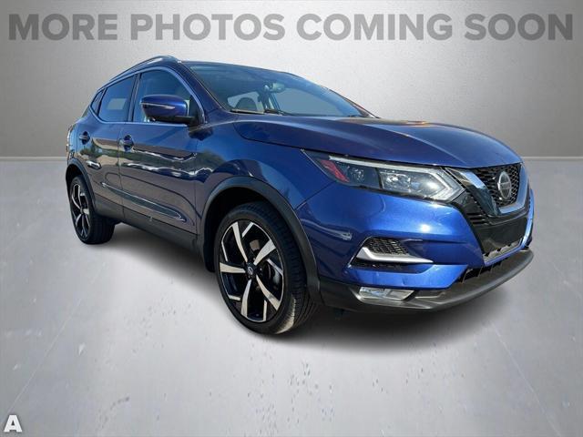used 2020 Nissan Rogue Sport car, priced at $19,989
