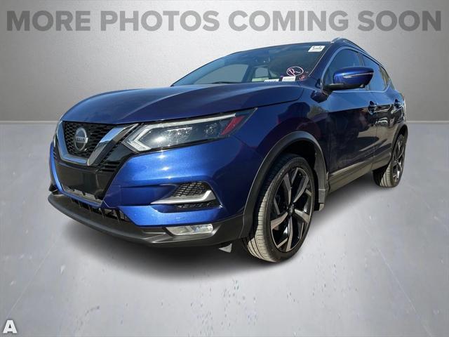 used 2020 Nissan Rogue Sport car, priced at $19,989