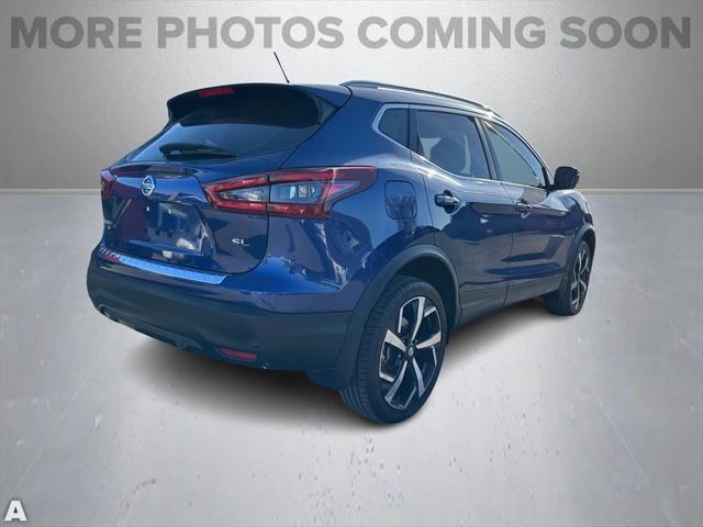 used 2020 Nissan Rogue Sport car, priced at $19,989