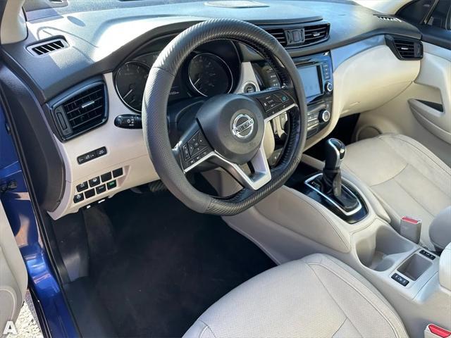 used 2020 Nissan Rogue Sport car, priced at $19,989