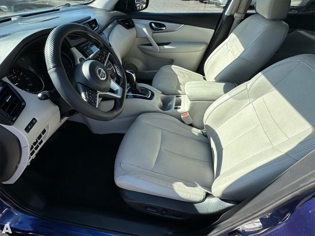 used 2020 Nissan Rogue Sport car, priced at $18,999
