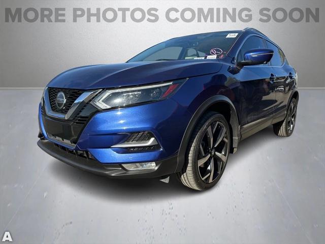 used 2020 Nissan Rogue Sport car, priced at $19,989