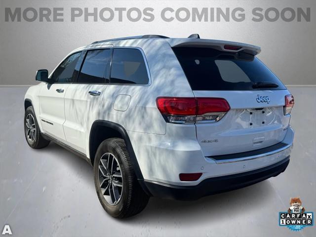 used 2018 Jeep Grand Cherokee car, priced at $23,854