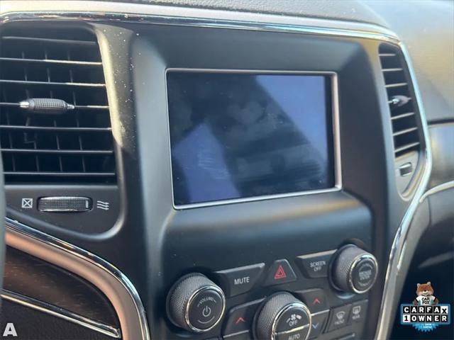 used 2018 Jeep Grand Cherokee car, priced at $23,854
