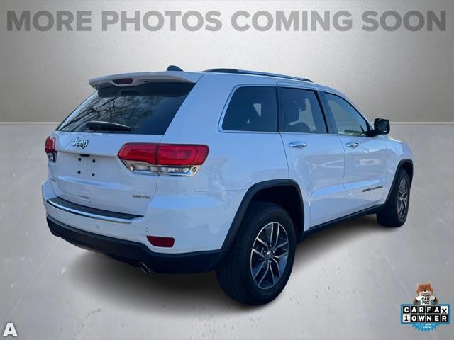 used 2018 Jeep Grand Cherokee car, priced at $23,854