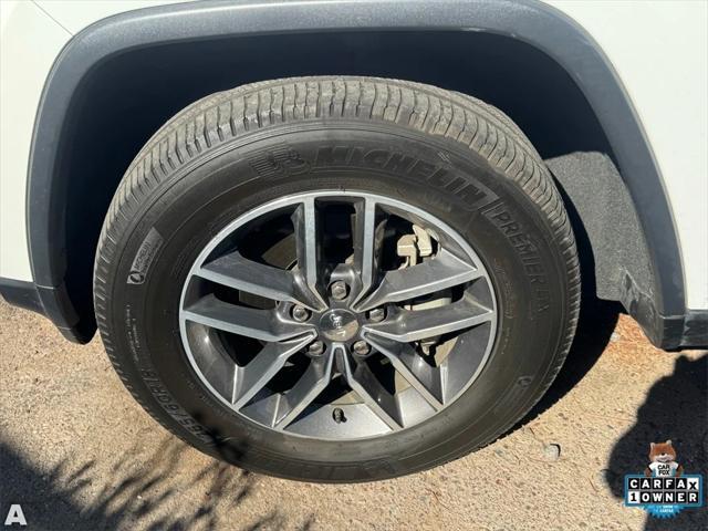 used 2018 Jeep Grand Cherokee car, priced at $23,854