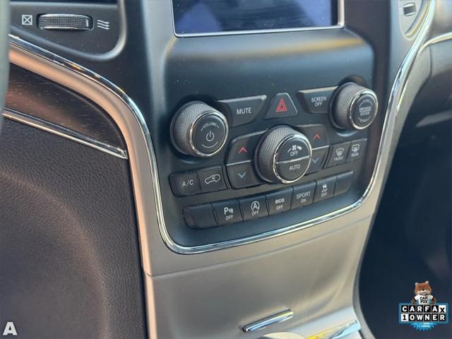 used 2018 Jeep Grand Cherokee car, priced at $23,854