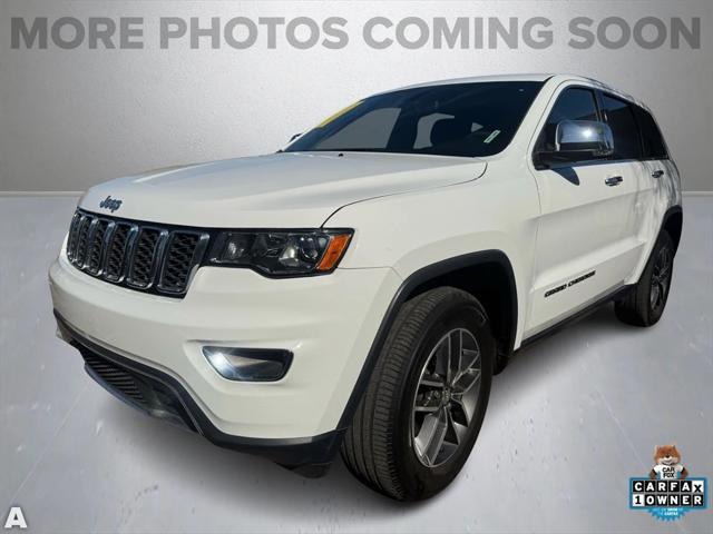 used 2018 Jeep Grand Cherokee car, priced at $23,854