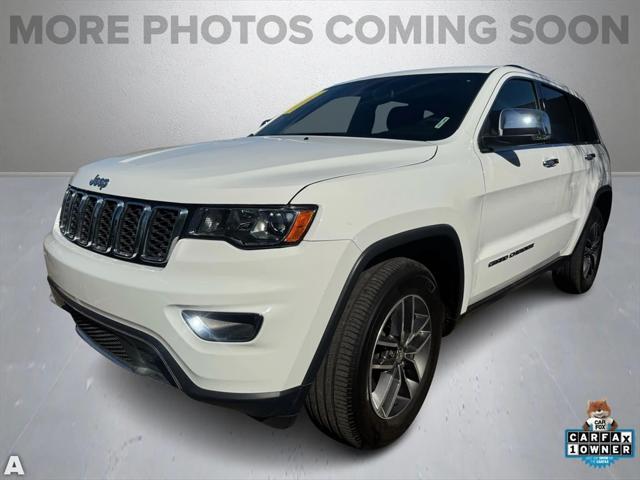 used 2018 Jeep Grand Cherokee car, priced at $23,854