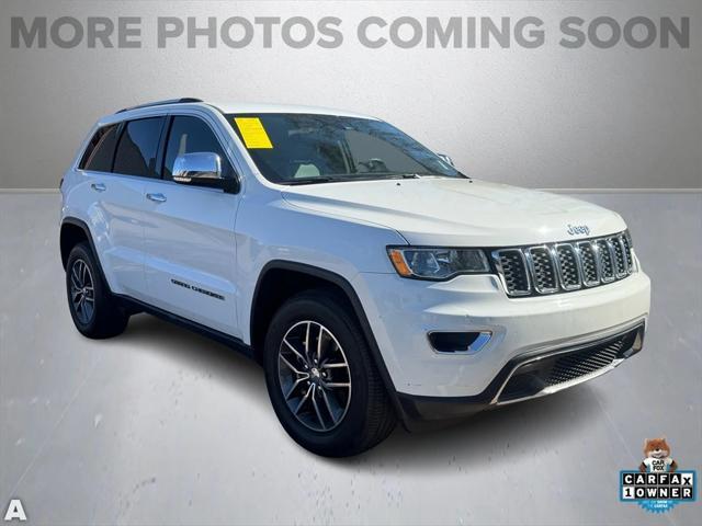used 2018 Jeep Grand Cherokee car, priced at $23,854
