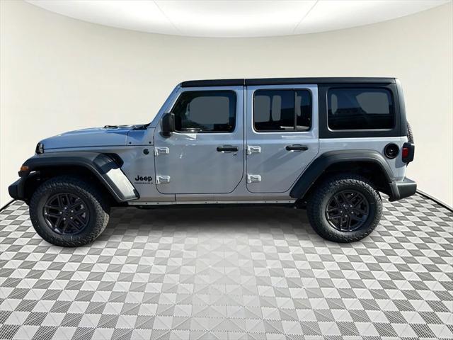 new 2024 Jeep Wrangler car, priced at $52,140