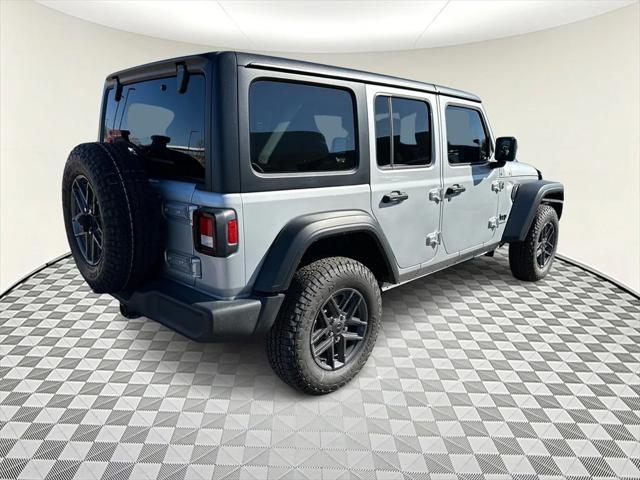 new 2024 Jeep Wrangler car, priced at $52,140