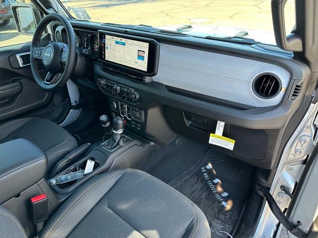 new 2024 Jeep Wrangler car, priced at $52,140