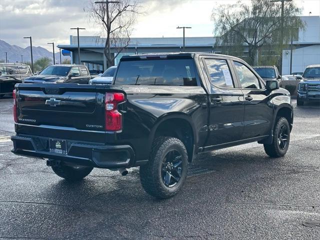 used 2023 Chevrolet Silverado 1500 car, priced at $40,998