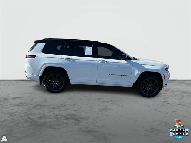 used 2024 Jeep Grand Cherokee L car, priced at $60,958