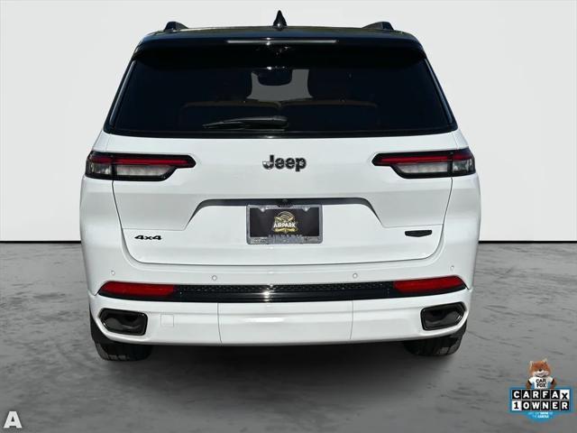 used 2024 Jeep Grand Cherokee L car, priced at $60,958