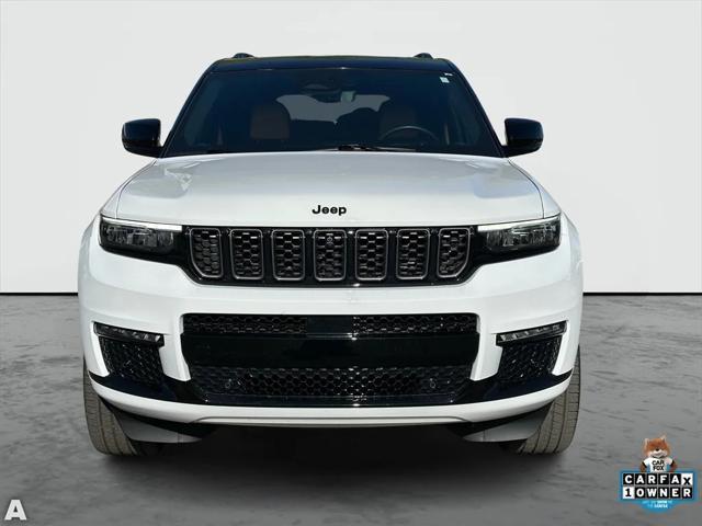used 2024 Jeep Grand Cherokee L car, priced at $60,958