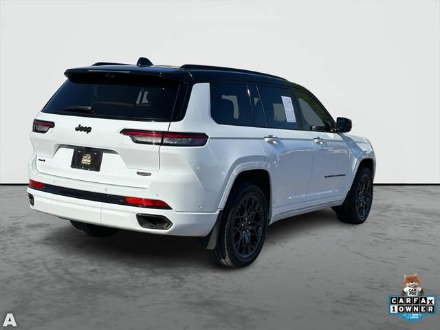 used 2024 Jeep Grand Cherokee L car, priced at $60,958
