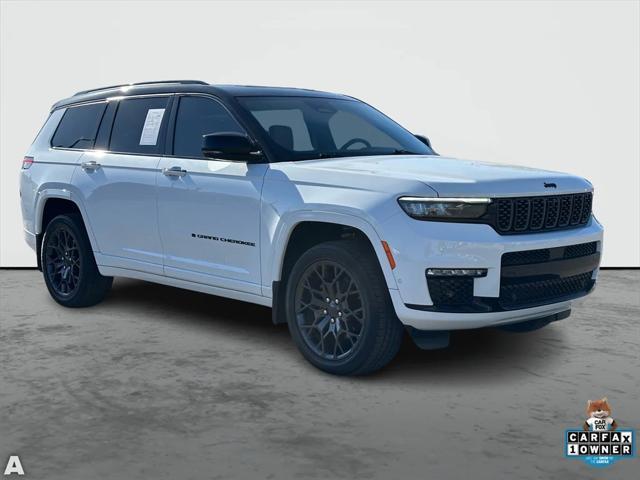 used 2024 Jeep Grand Cherokee L car, priced at $60,958