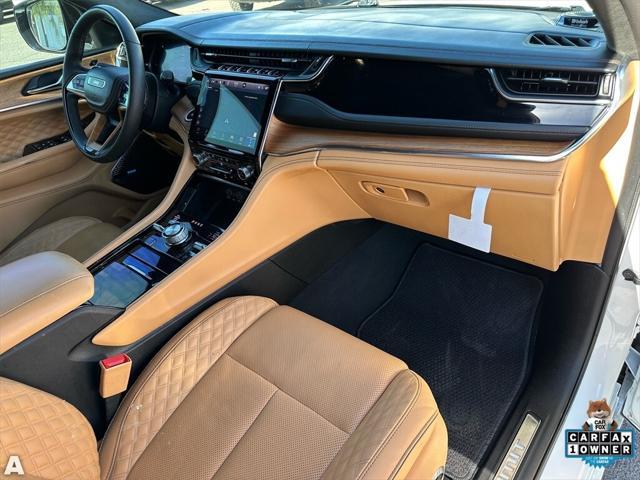 used 2024 Jeep Grand Cherokee L car, priced at $60,958