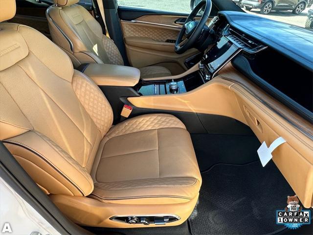 used 2024 Jeep Grand Cherokee L car, priced at $60,958
