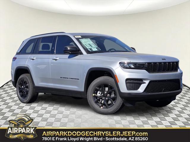 new 2025 Jeep Grand Cherokee car, priced at $47,525