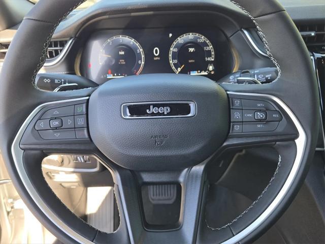 new 2025 Jeep Grand Cherokee car, priced at $47,525