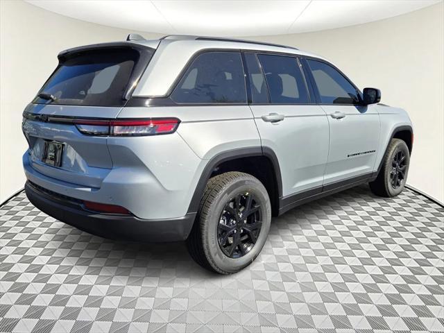 new 2025 Jeep Grand Cherokee car, priced at $47,525