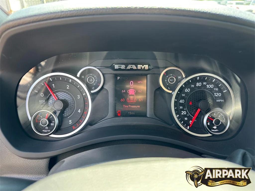 new 2025 Ram 2500 car, priced at $72,045