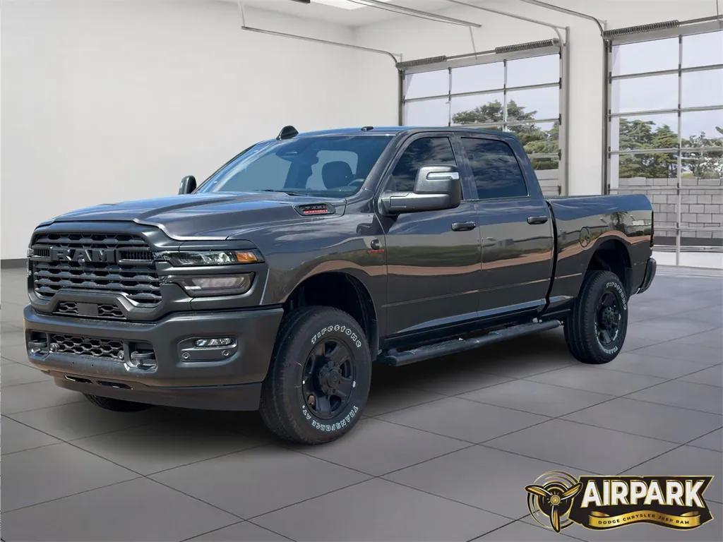 new 2025 Ram 2500 car, priced at $72,045