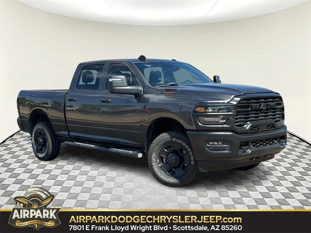 new 2025 Ram 2500 car, priced at $72,045