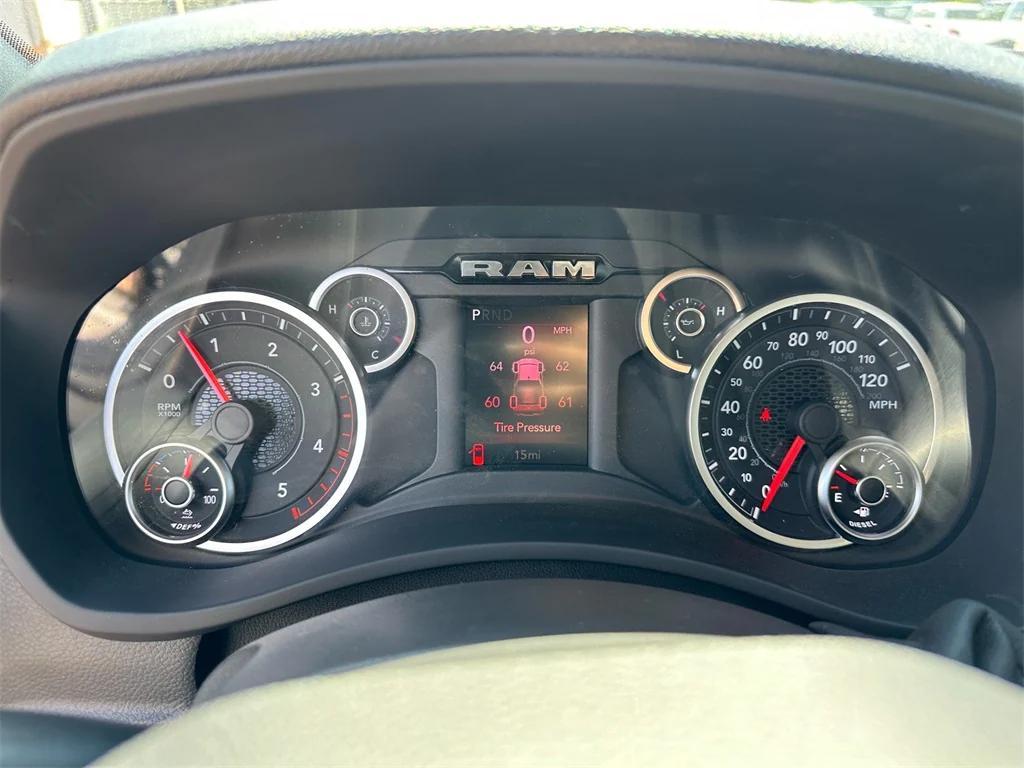 new 2025 Ram 2500 car, priced at $72,045