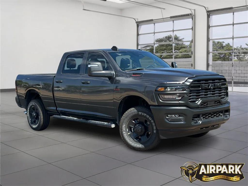 new 2025 Ram 2500 car, priced at $72,045