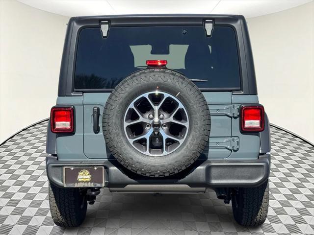 new 2025 Jeep Wrangler car, priced at $52,820