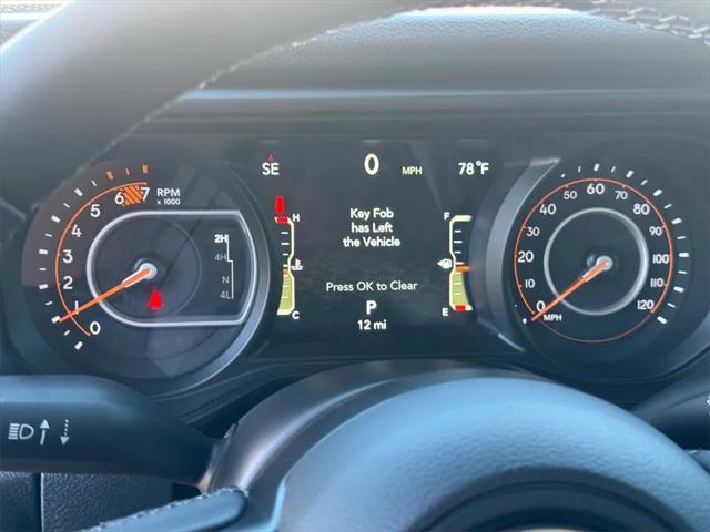 new 2025 Jeep Wrangler car, priced at $52,820