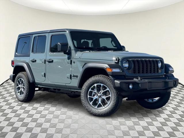 new 2025 Jeep Wrangler car, priced at $52,820