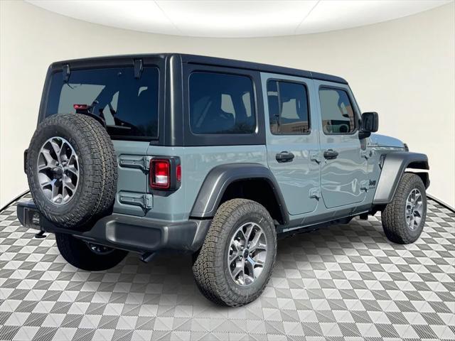 new 2025 Jeep Wrangler car, priced at $52,820