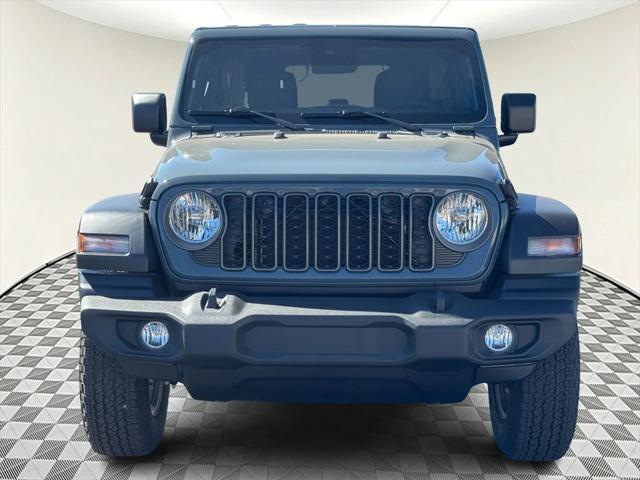 new 2025 Jeep Wrangler car, priced at $52,820