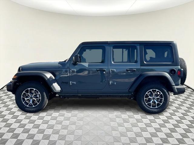 new 2025 Jeep Wrangler car, priced at $52,820