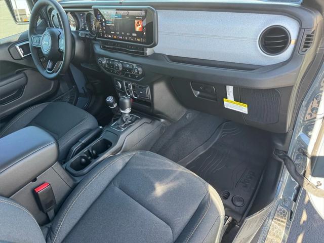new 2025 Jeep Wrangler car, priced at $52,820