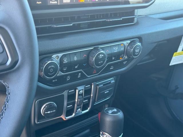 new 2025 Jeep Wrangler car, priced at $52,820