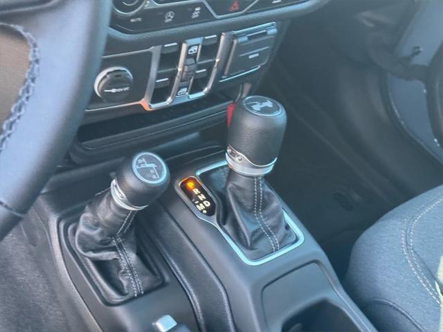 new 2025 Jeep Wrangler car, priced at $52,820
