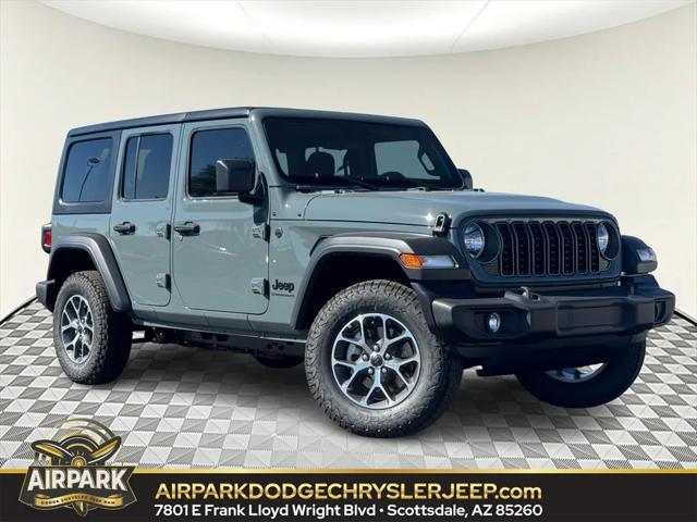 new 2025 Jeep Wrangler car, priced at $52,820