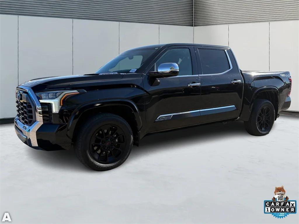 used 2023 Toyota Tundra Hybrid car, priced at $43,701