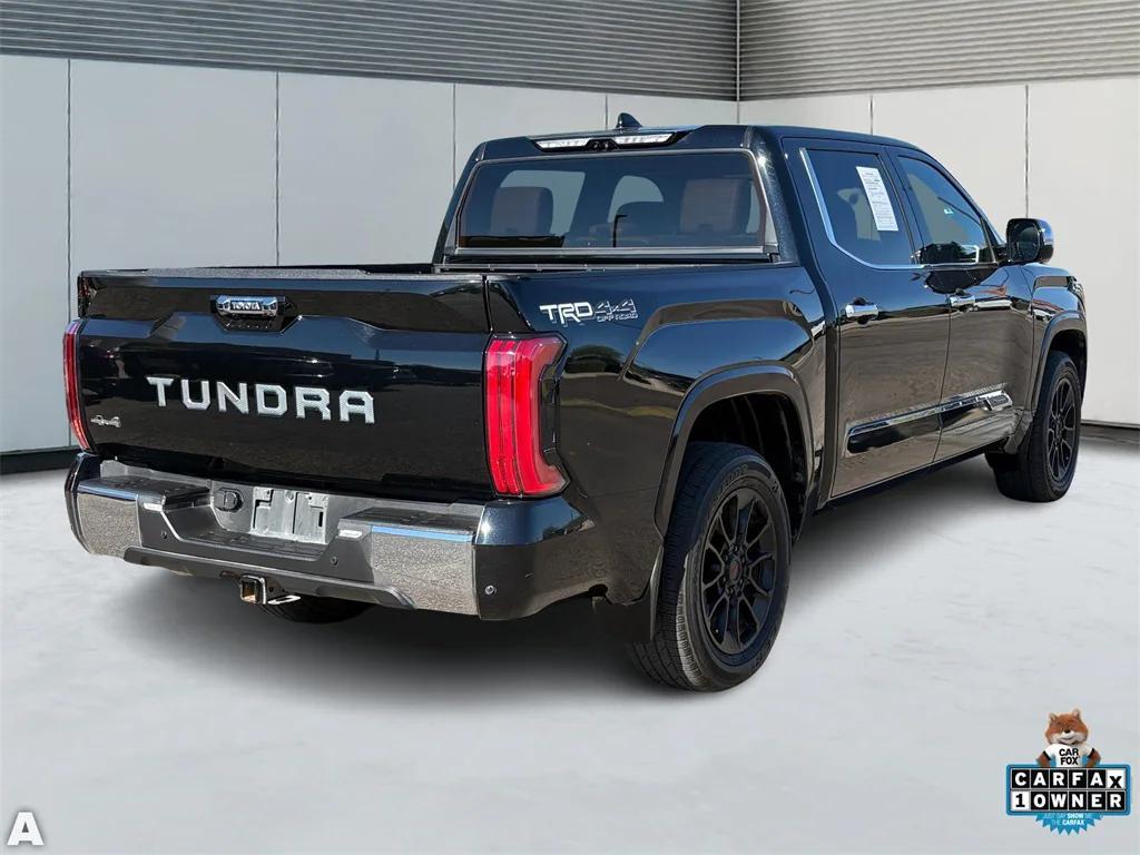 used 2023 Toyota Tundra Hybrid car, priced at $43,701
