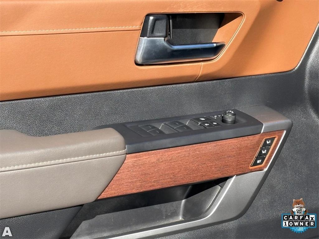 used 2023 Toyota Tundra Hybrid car, priced at $43,701