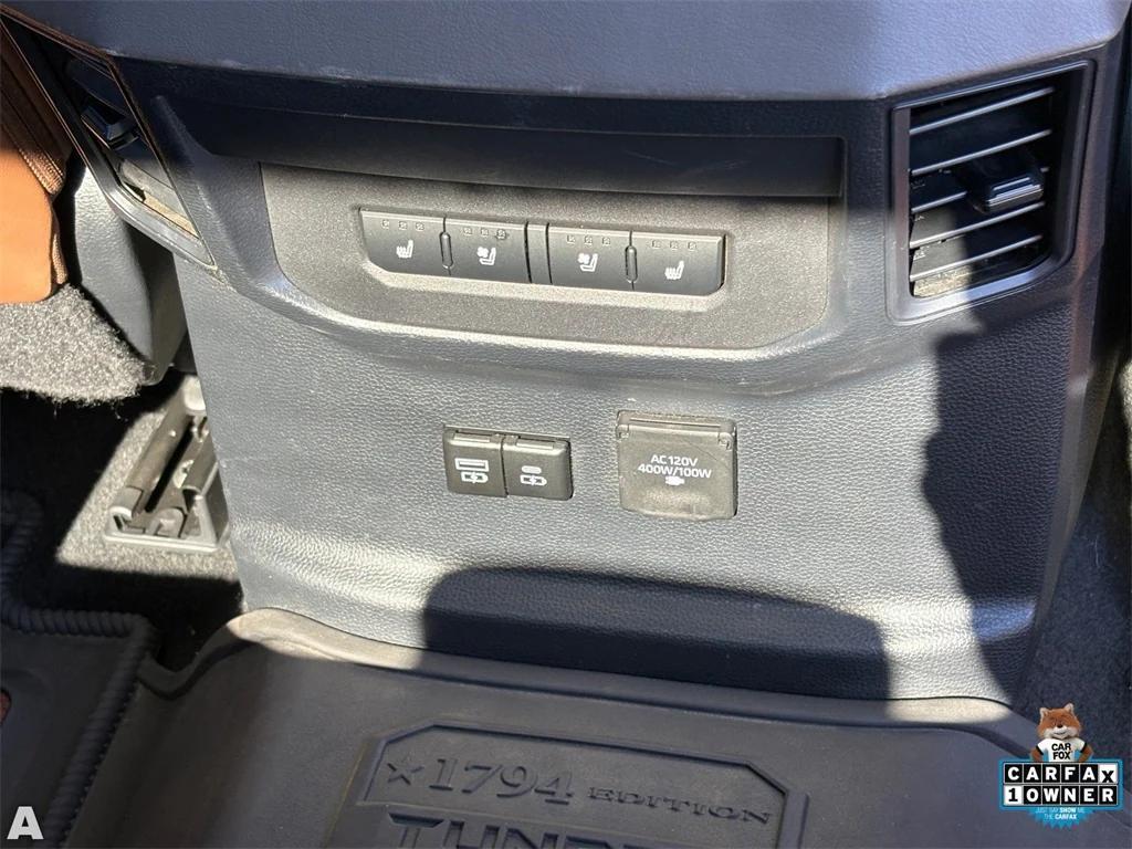 used 2023 Toyota Tundra Hybrid car, priced at $43,701