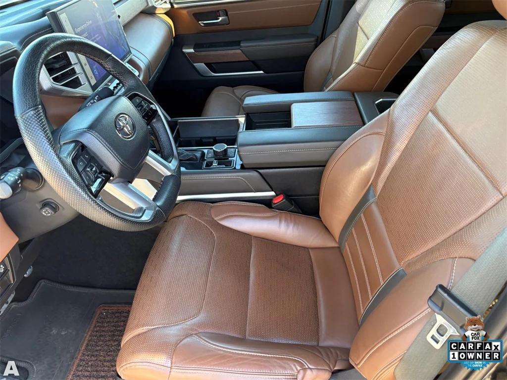 used 2023 Toyota Tundra Hybrid car, priced at $43,701