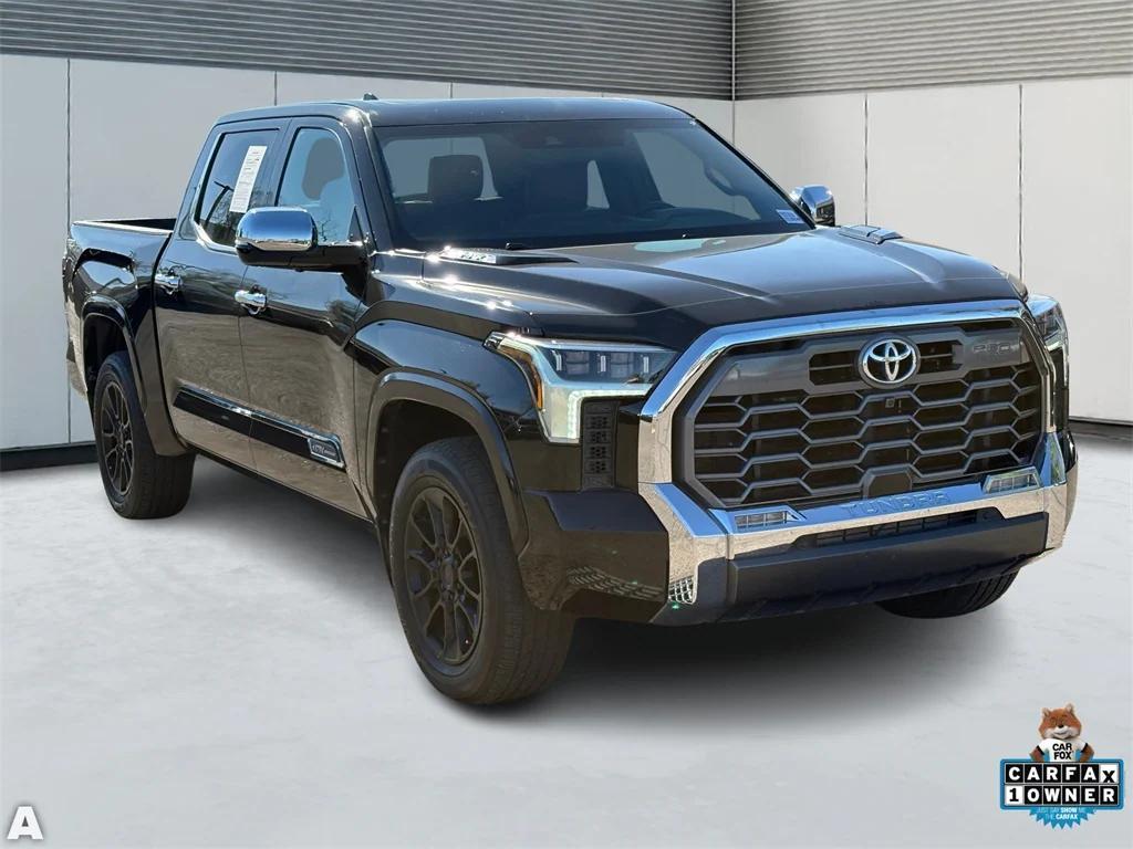 used 2023 Toyota Tundra Hybrid car, priced at $43,701