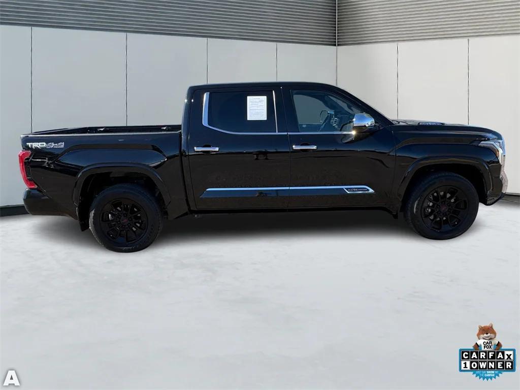 used 2023 Toyota Tundra Hybrid car, priced at $43,701